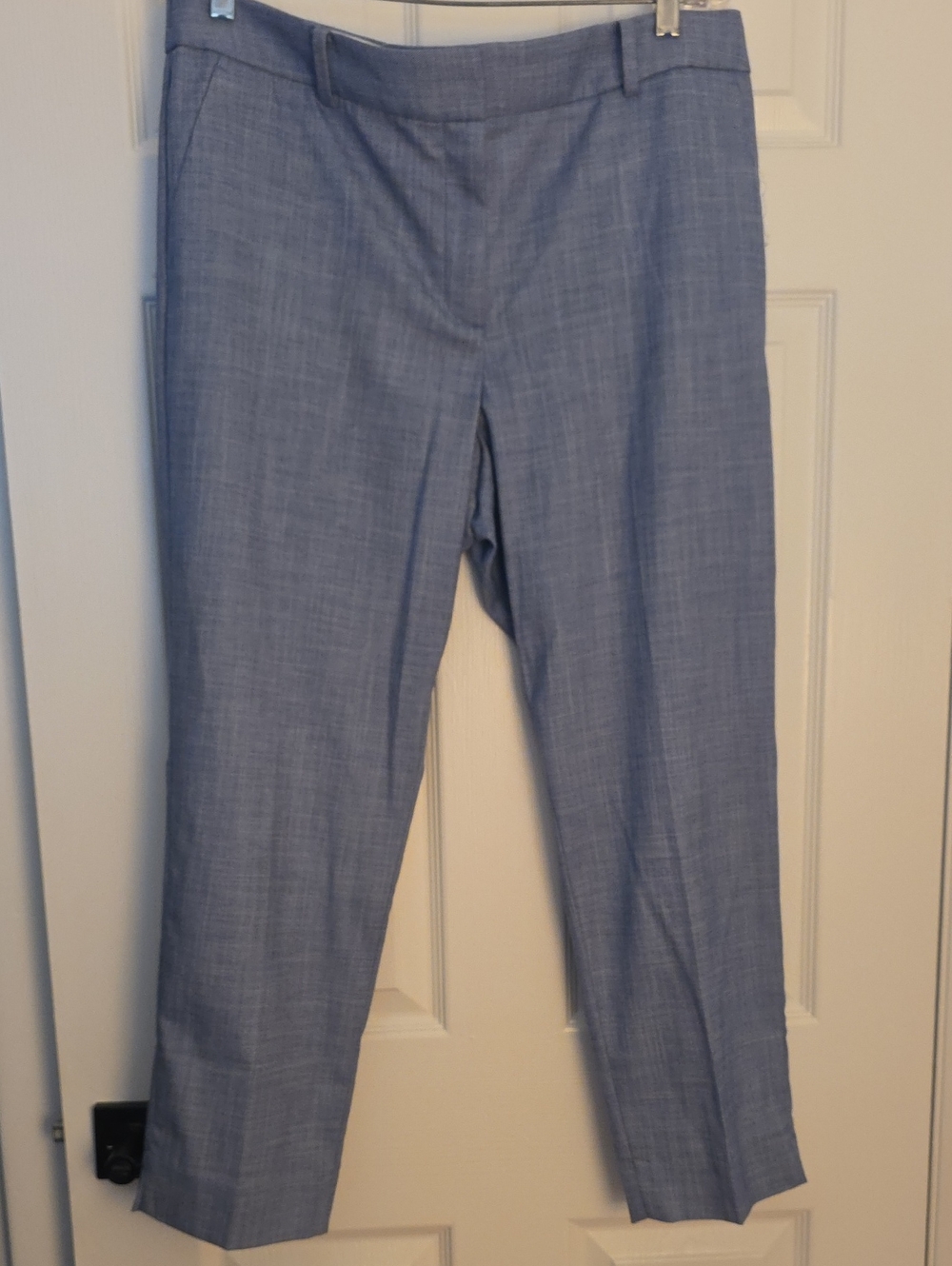 Talbots Hampshire Ankle Pant Blue 14P Like New